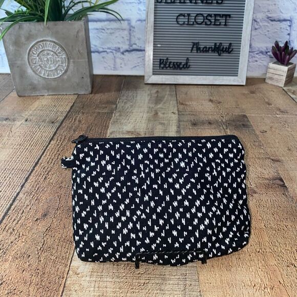 Thirty One Mini Zipper Pouch Lil Scribble - Picture 2 of 11